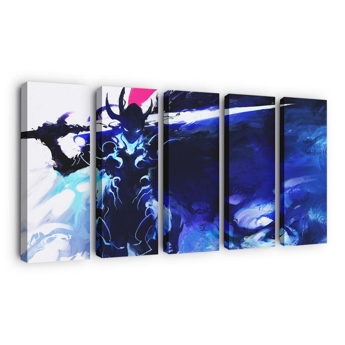 Solo Leveling Igris Shadow 149 - Anime Leinwandbild - Wanddeko solo leveling igris shadow 149@5@d