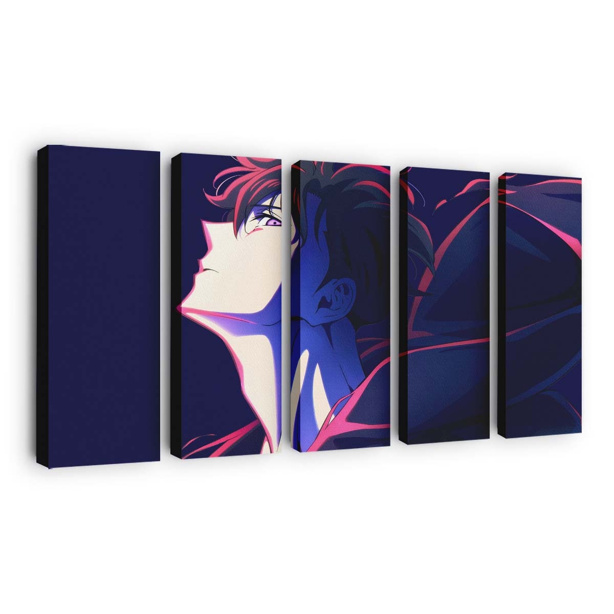 Solo Leveling Season 2 Sung Jinwoo 236 - Anime Leinwandbild - Wanddeko solo leveling season 2 sung jinwoo 236@5@b