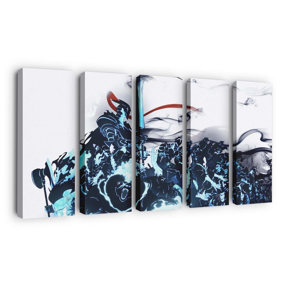 Solo Leveling Shadow Summons 213 - Anime Leinwandbild - Wanddeko solo leveling shadow summons 213@5@d