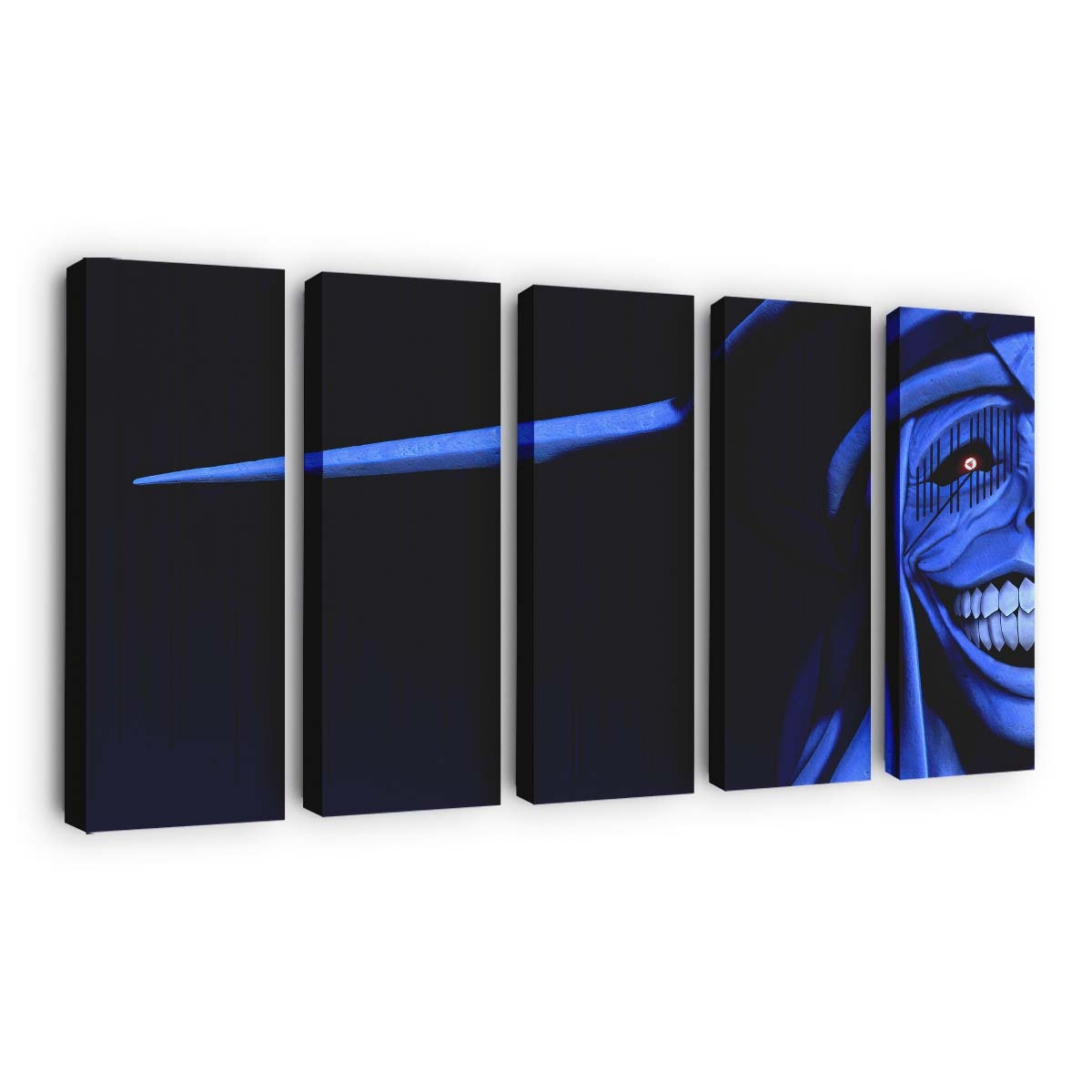 Solo Leveling Statue Of God Smile 14 - Anime Leinwandbild - Wanddeko solo leveling statue of god smile 140@2@b