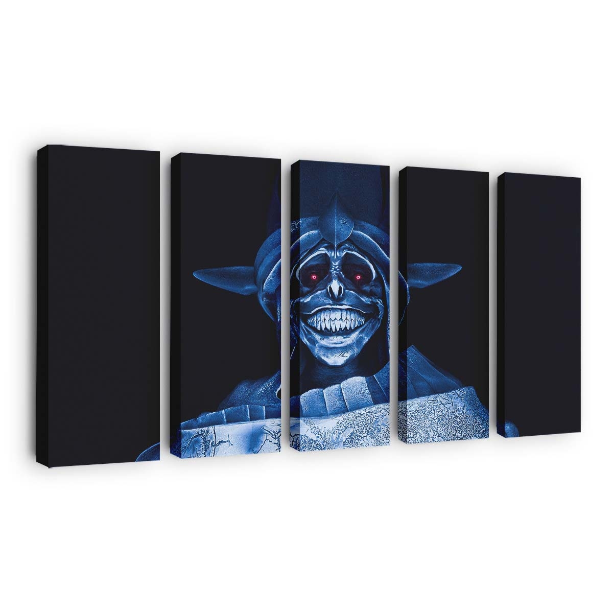 Solo Leveling Staue Of God Smile 141 - Anime Leinwandbild - Wanddeko solo leveling staue of god smile 141@2@b