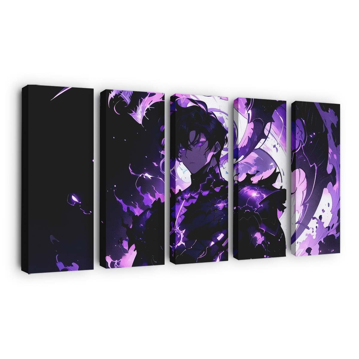 Solo Leveling Sung Jinwoo 167 - Anime Leinwandbild - Wanddeko solo leveling sung jinwoo 167@5@d