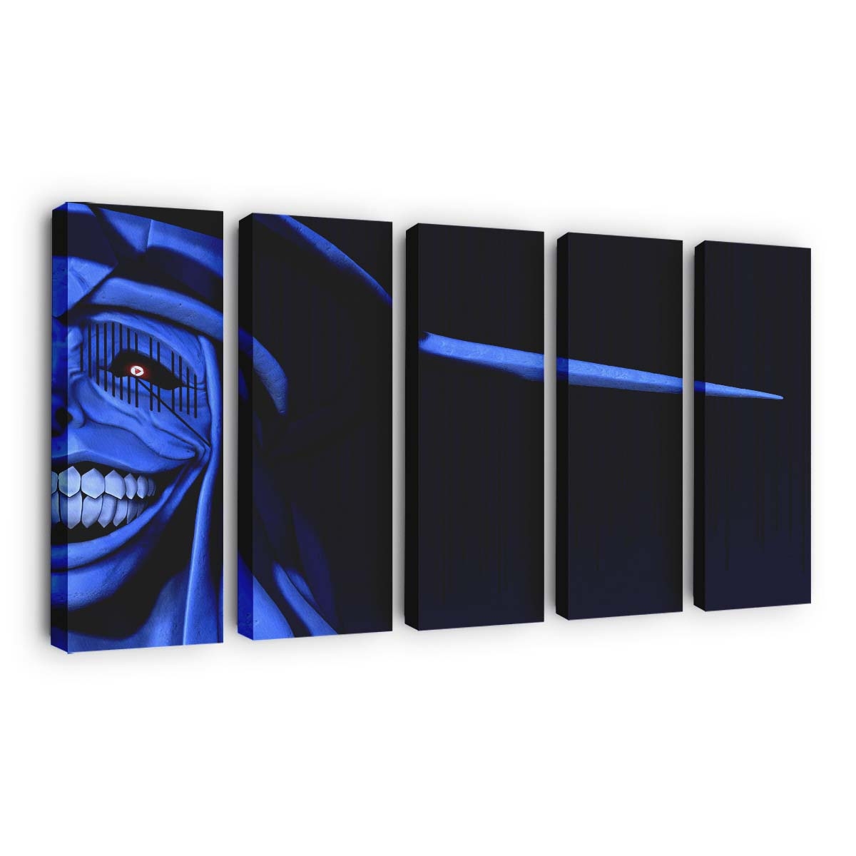 Solo Leveling Divine Statue - Anime Leinwandbild - Wanddeko solo leveling divine statue hd wallpaper