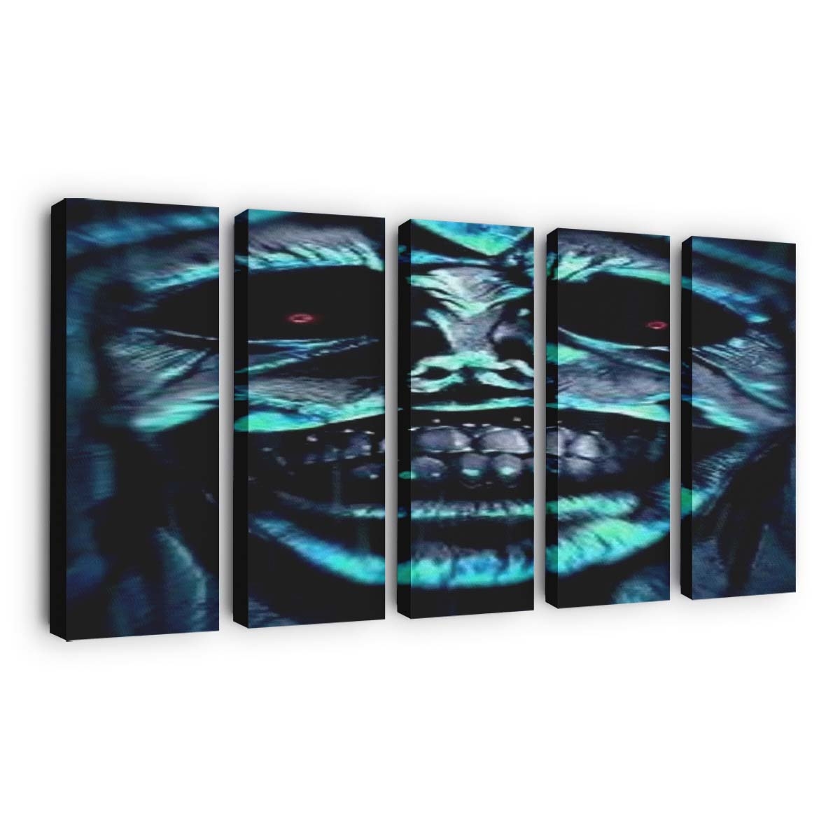 Statue Of God Manga Solo Leveling - Anime Leinwandbild - Wanddeko statue of god manga solo leveling hd