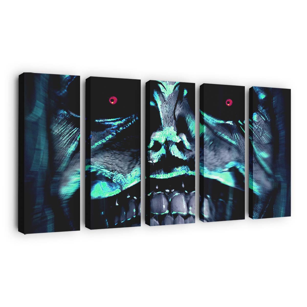 Statue Of God Solo Leveling Live - Anime Leinwandbild - Wanddeko statue of god solo leveling live