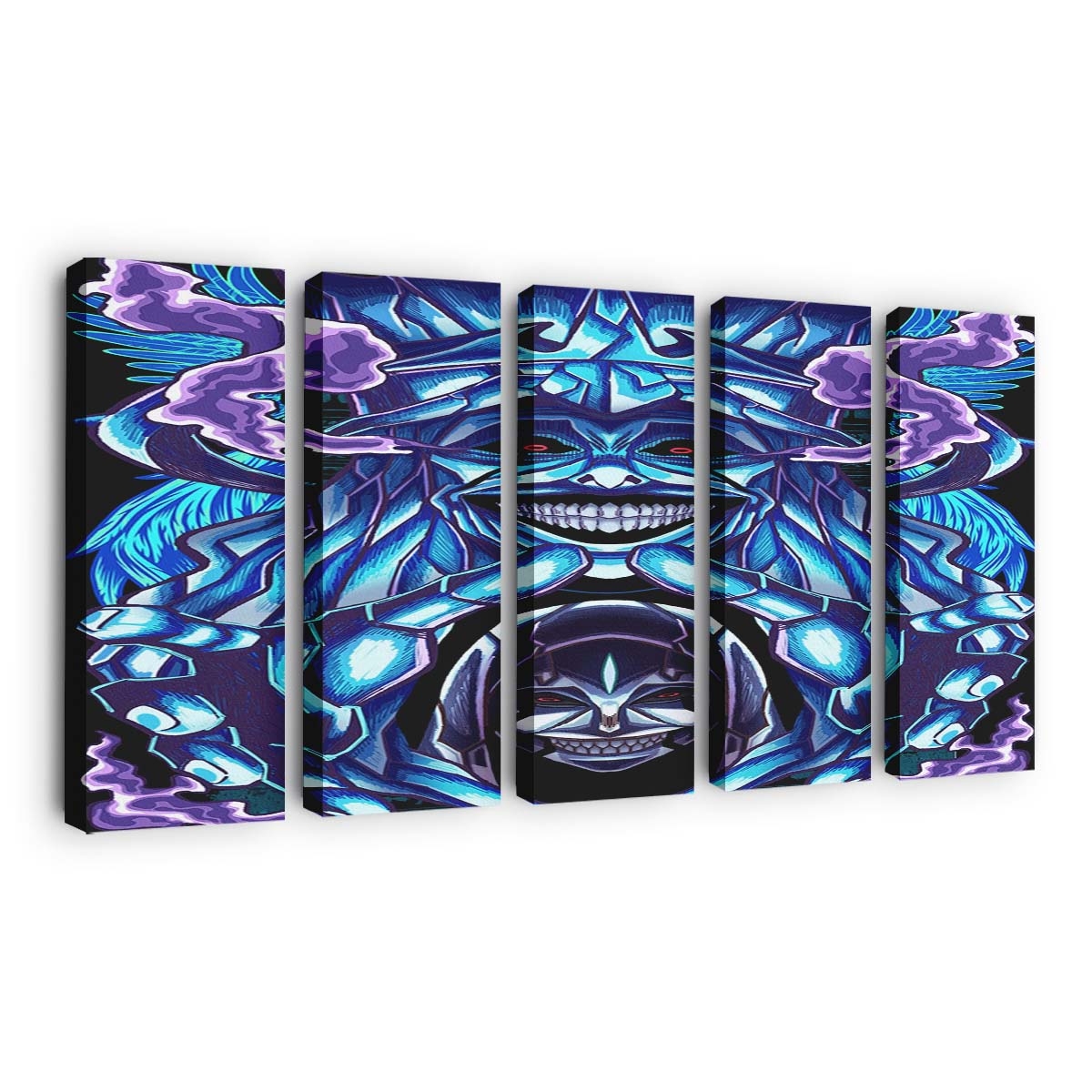 Statue Of God Solo Leveling - Anime Leinwandbild - Wanddeko statue of god solo leveling