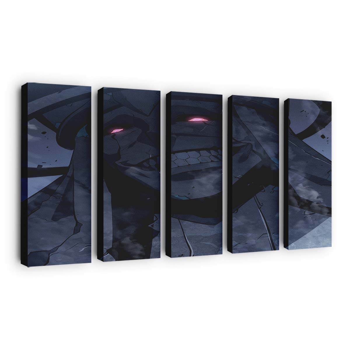 Statue Of God Solo Leveling 1 - Anime Leinwandbild - Wanddeko statue of god solo leveling 0001