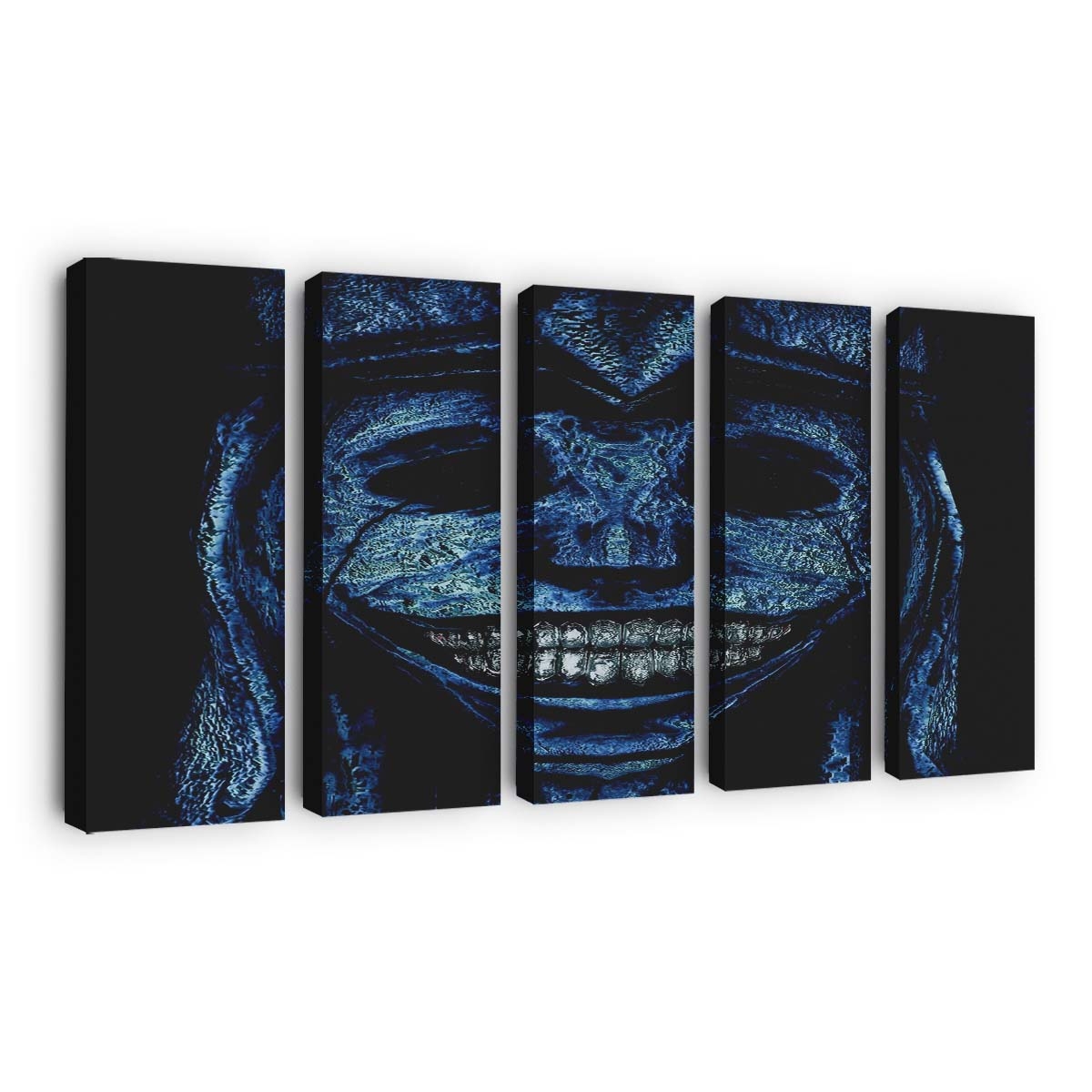 Statue Of God Solo Leveling 2 - Anime Leinwandbild - Wanddeko statue of god solo leveling 0002