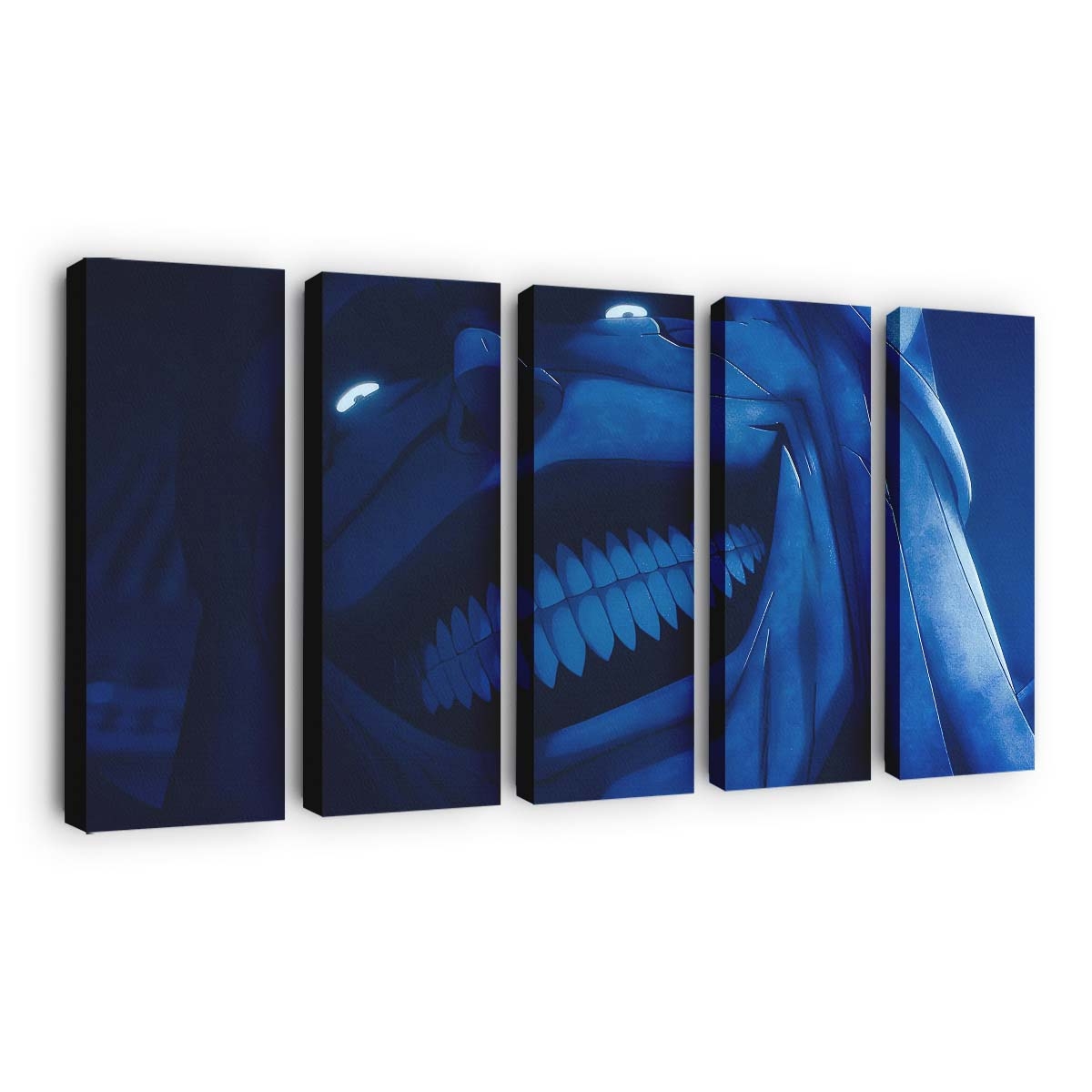 Statue Of God Solo - Anime Leinwandbild - Wanddeko statue of god wallpaper 4k solo