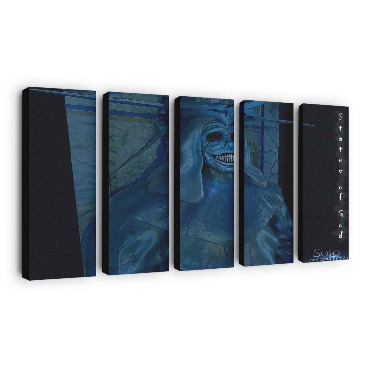 Statue Of God - Anime Leinwandbild - Wanddeko statue of god
