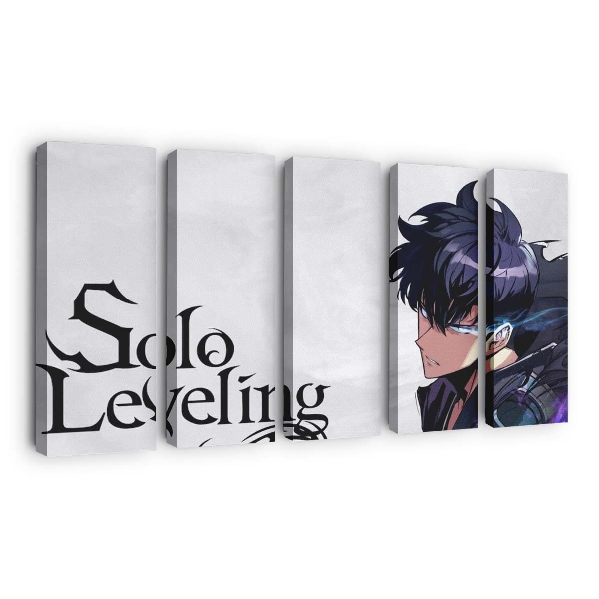 Strongest Solo Leveling Characters - Anime Leinwandbild - Wanddeko strongest solo leveling characters