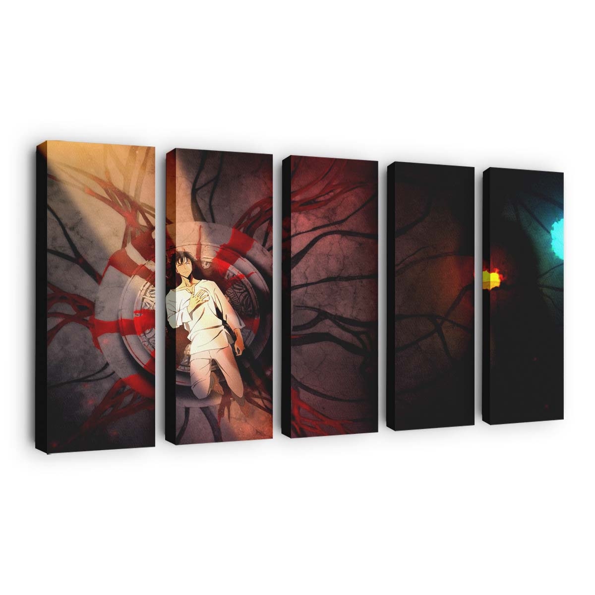 Sung Jin Woo Sacrifice Solo Leveling - Anime Leinwandbild - Wanddeko sung jin woo sacrifice solo leveling live wallpaper