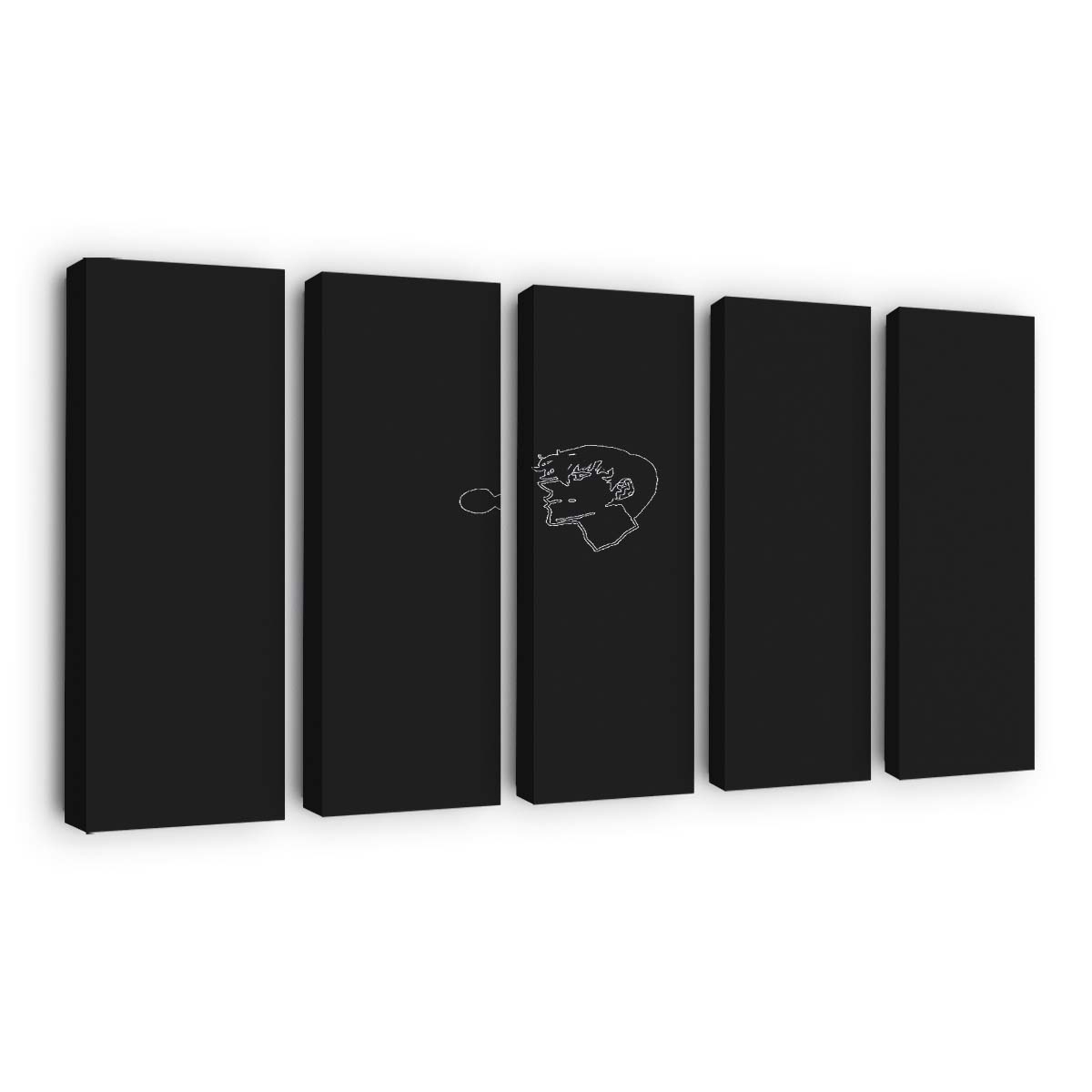 Sung Jin Woo Solo Leveling Sonobrine - Anime Leinwandbild - Wanddeko sung jin woo solo leveling sonobrine