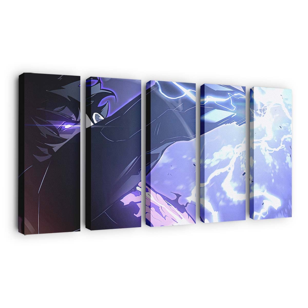 Sung Jinwoo Solo Leveling 455 - Anime Leinwandbild - Wanddeko sung jinwoo solo leveling 455@0@e