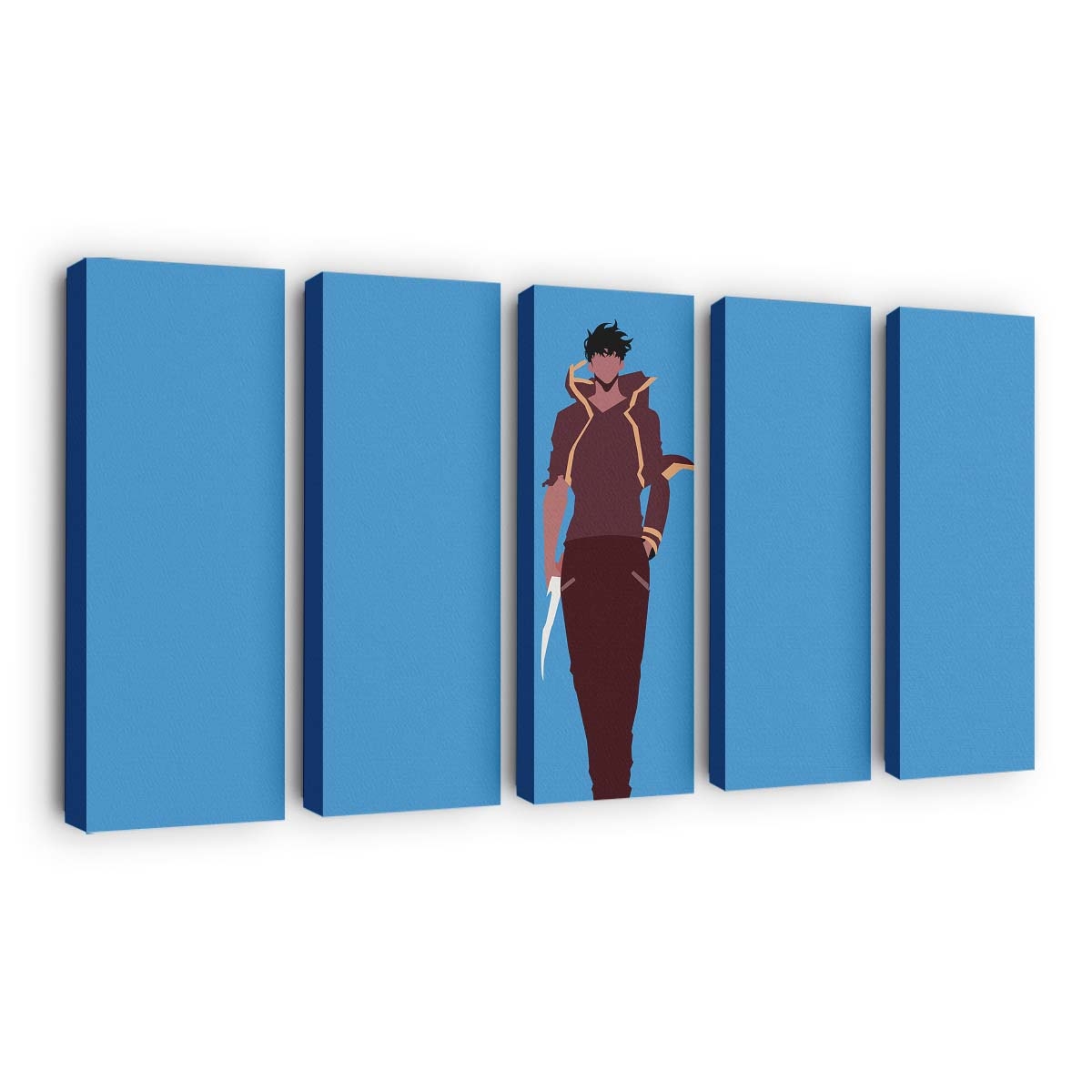 Sung Jinwoo Solo Leveling 459 - Anime Leinwandbild - Wanddeko sung jinwoo solo leveling 459@0@e