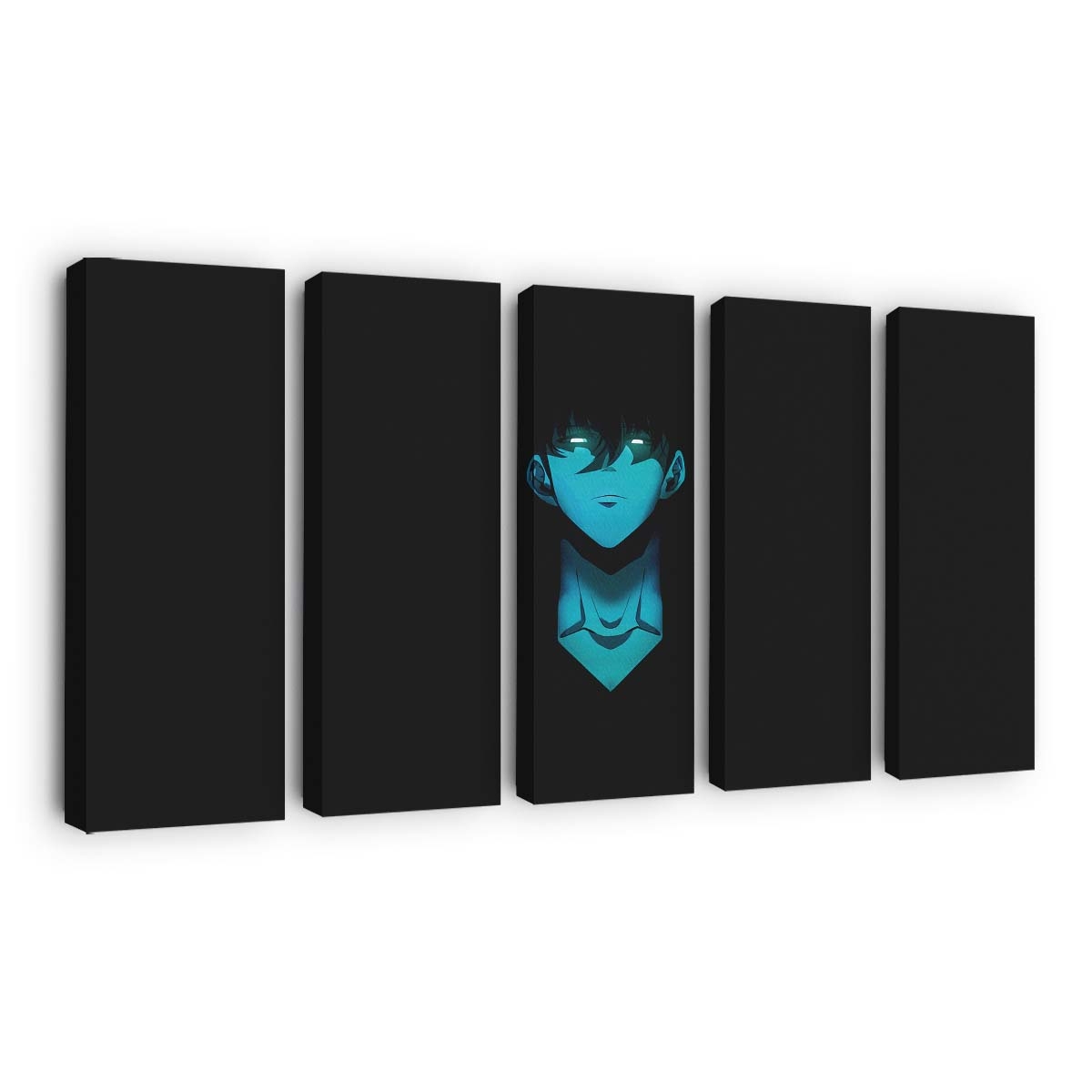 Sung Jinwoo Amoled Solo - Anime Leinwandbild - Wanddeko sung jinwoo wallpaper 4k amoled solo