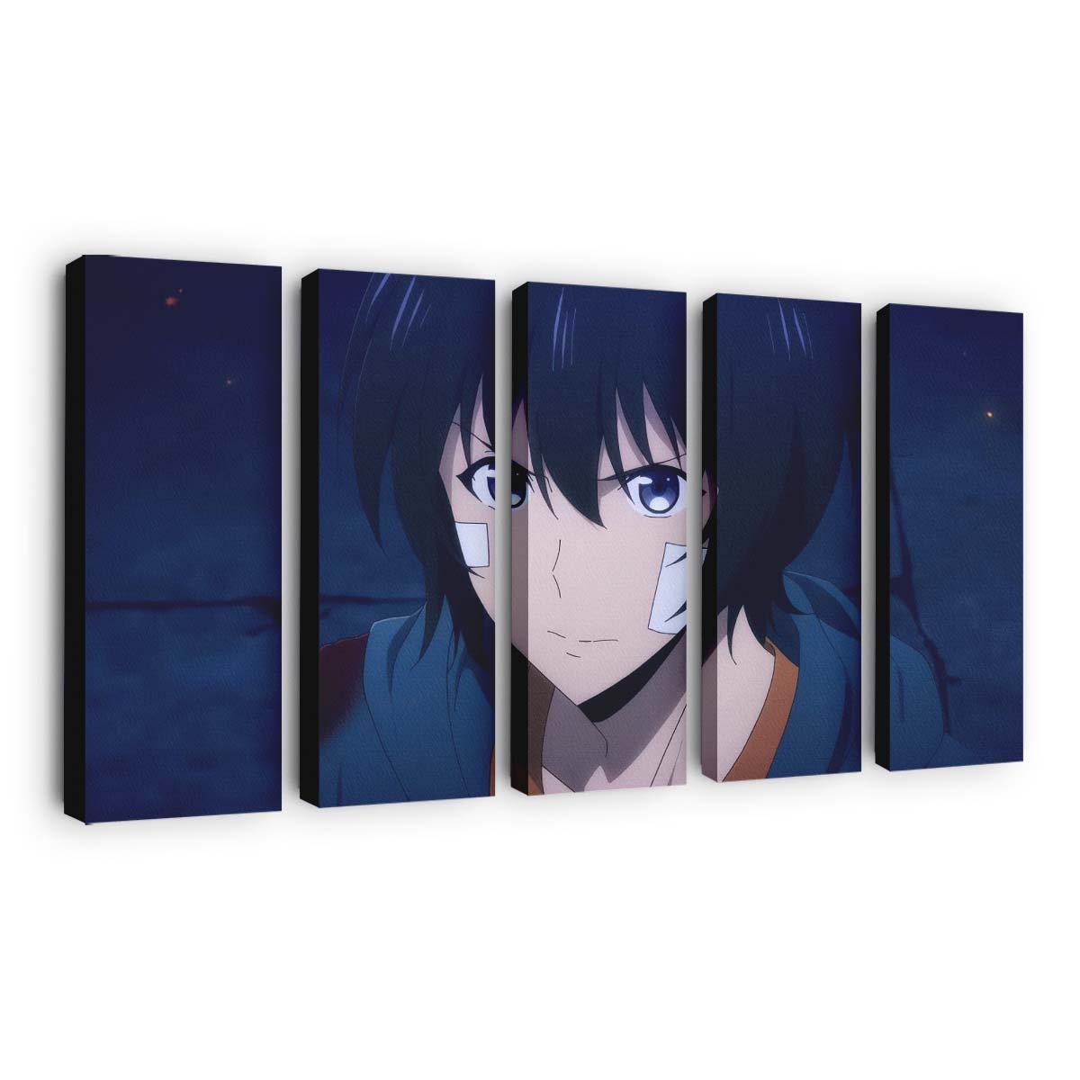 Sung Jinwoo 1 - Anime Leinwandbild - Wanddeko sung jinwoo wallpaper 0010