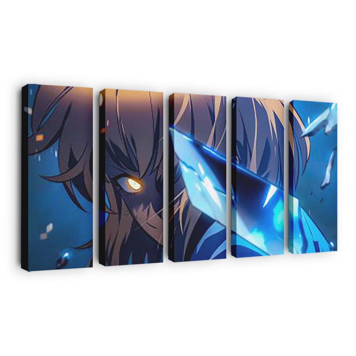 Cha Hae In Solo Leveling - Anime Leinwandbild - Wanddeko th cha hae in solo leveling live wallpaper