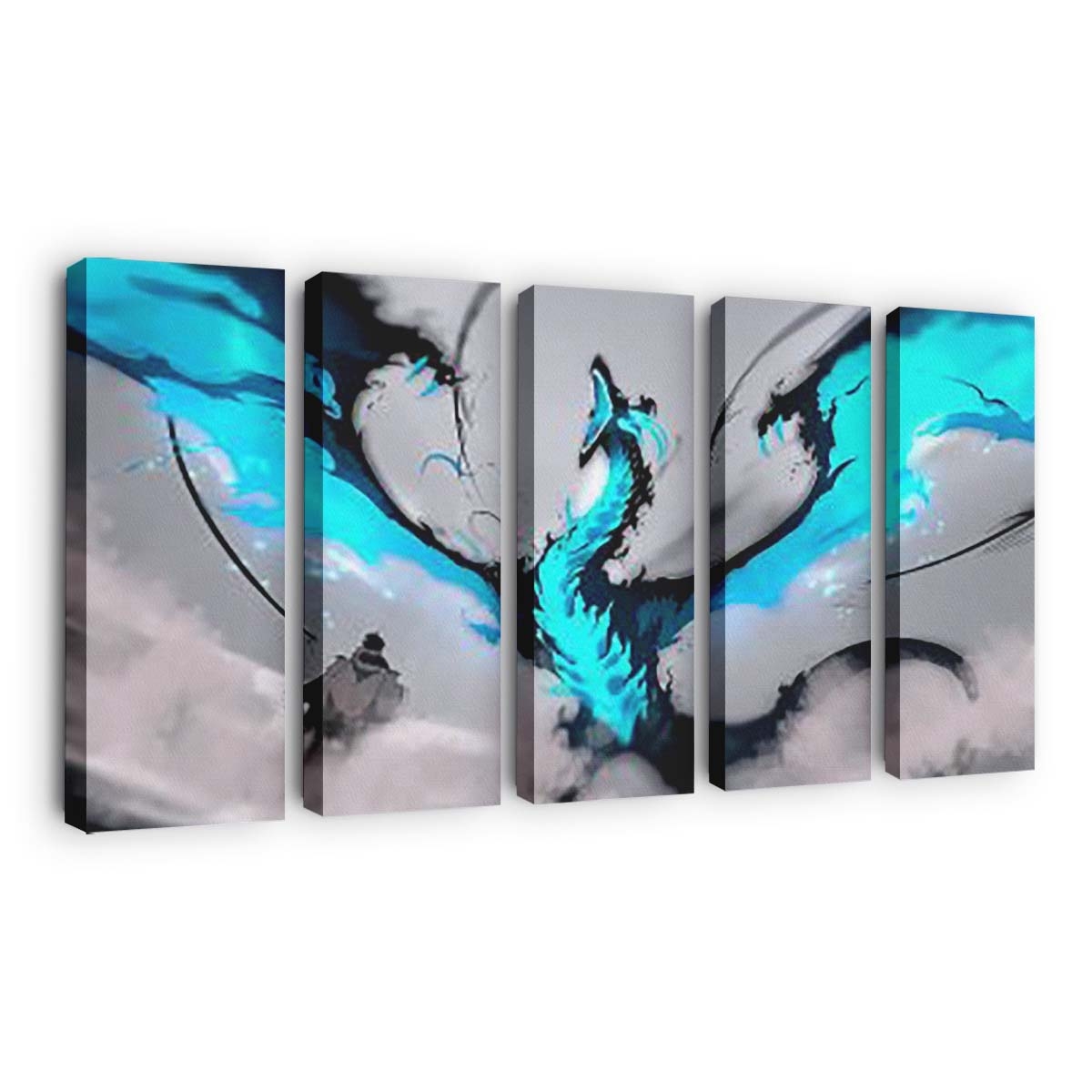 Kaisel Solo Leveling - Anime Leinwandbild - Wanddeko th kaisel solo leveling live wallpaper