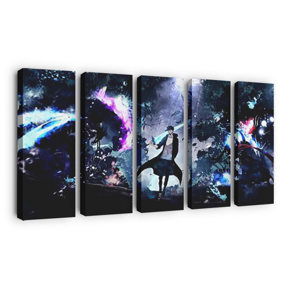 Shadows Army Solo Leveling - Anime Leinwandbild - Wanddeko th shadows army solo leveling live wallpaper