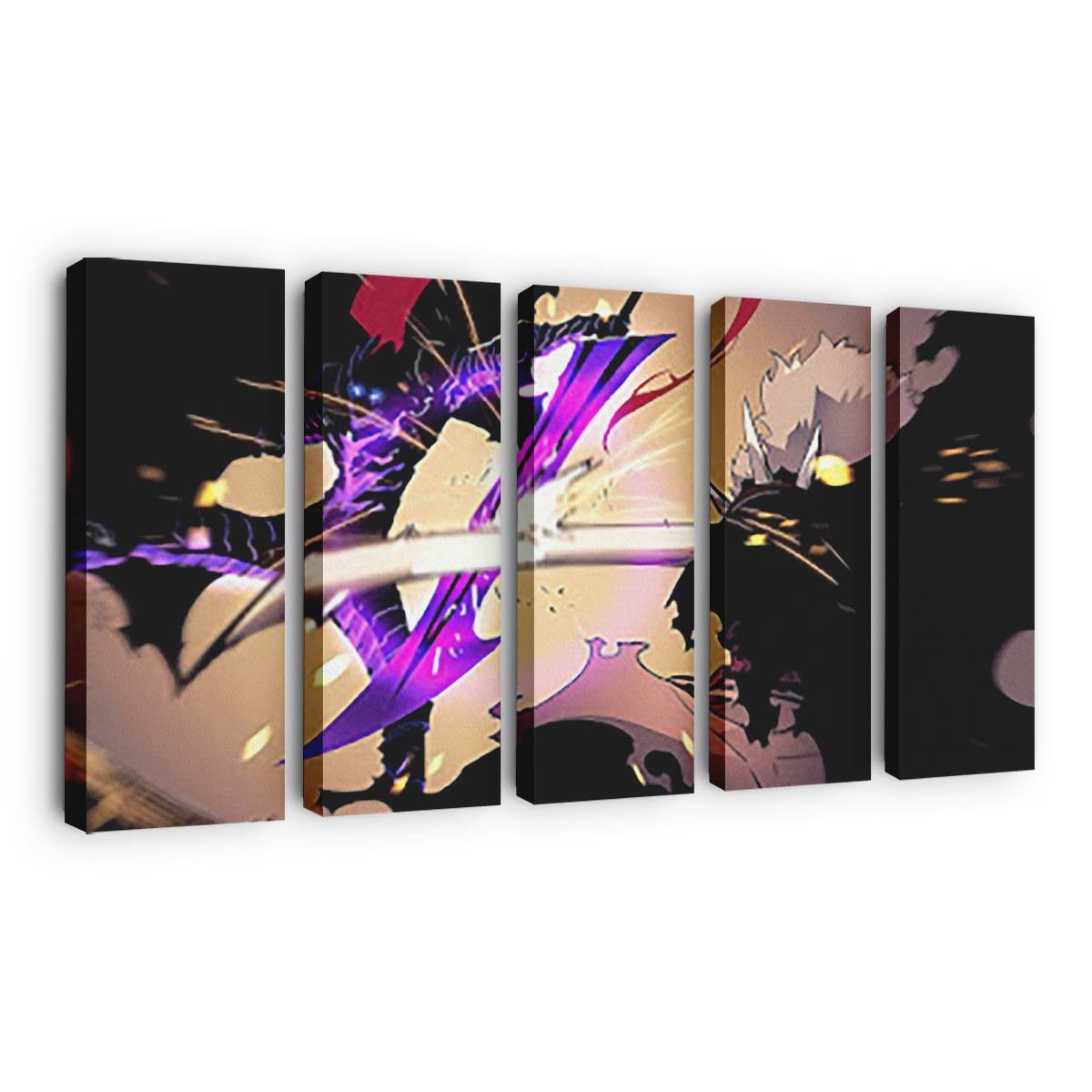 Solo Leveling Igris Fighting 7157 - Anime Leinwandbild - Wanddeko th solo leveling igris fighting uhdpapercom 4k 71057 wpthumbnail