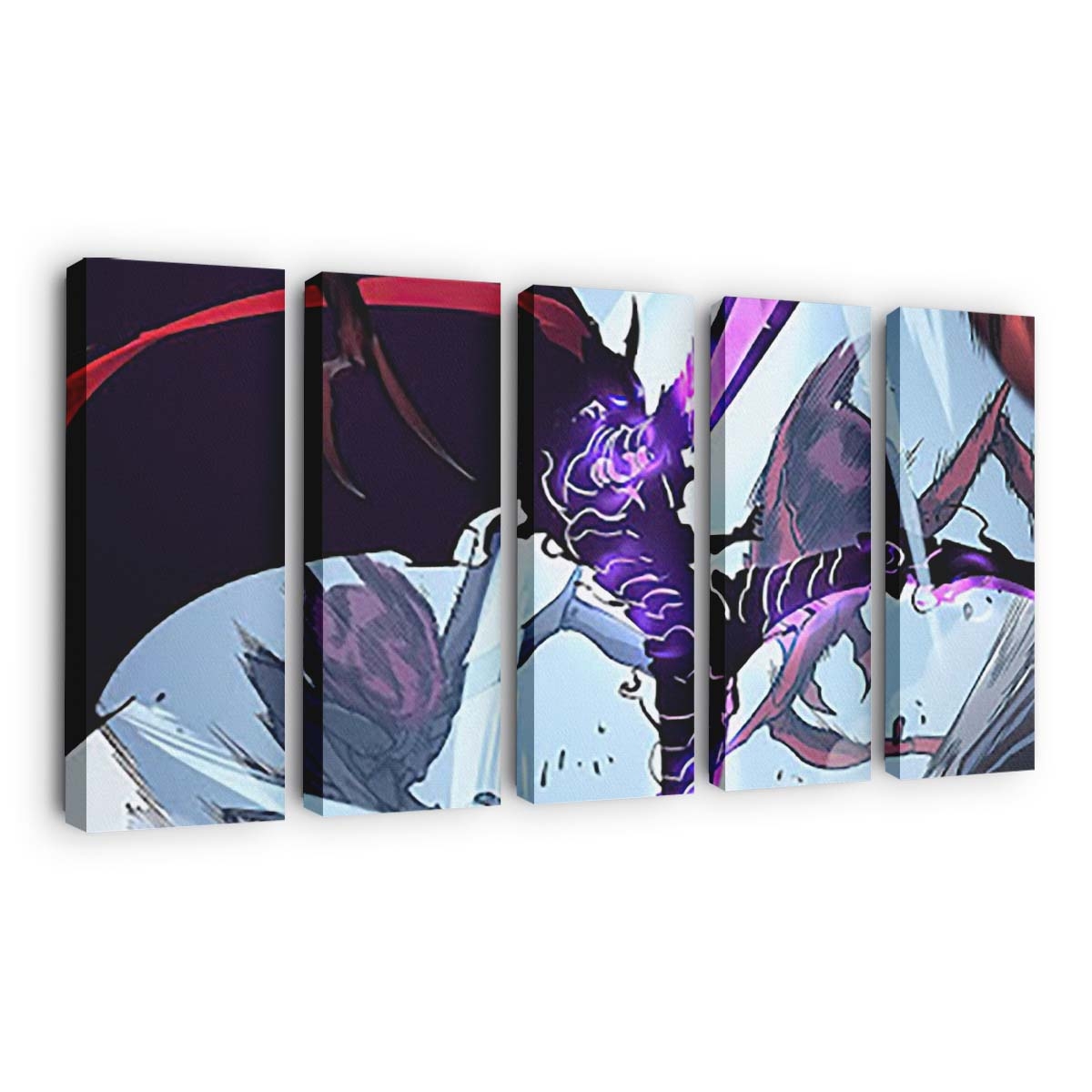 Solo Leveling Igris 7173 - Anime Leinwandbild - Wanddeko th solo leveling igris uhdpapercom 4k 71073 wpthumbnail