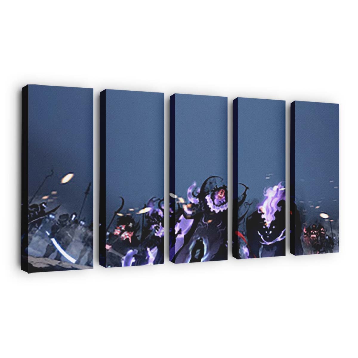 Solo Leveling Shadow Summons 42465 - Anime Leinwandbild - Wanddeko th solo leveling shadow summons uhdpapercom 4k 42465 wpthumbnail