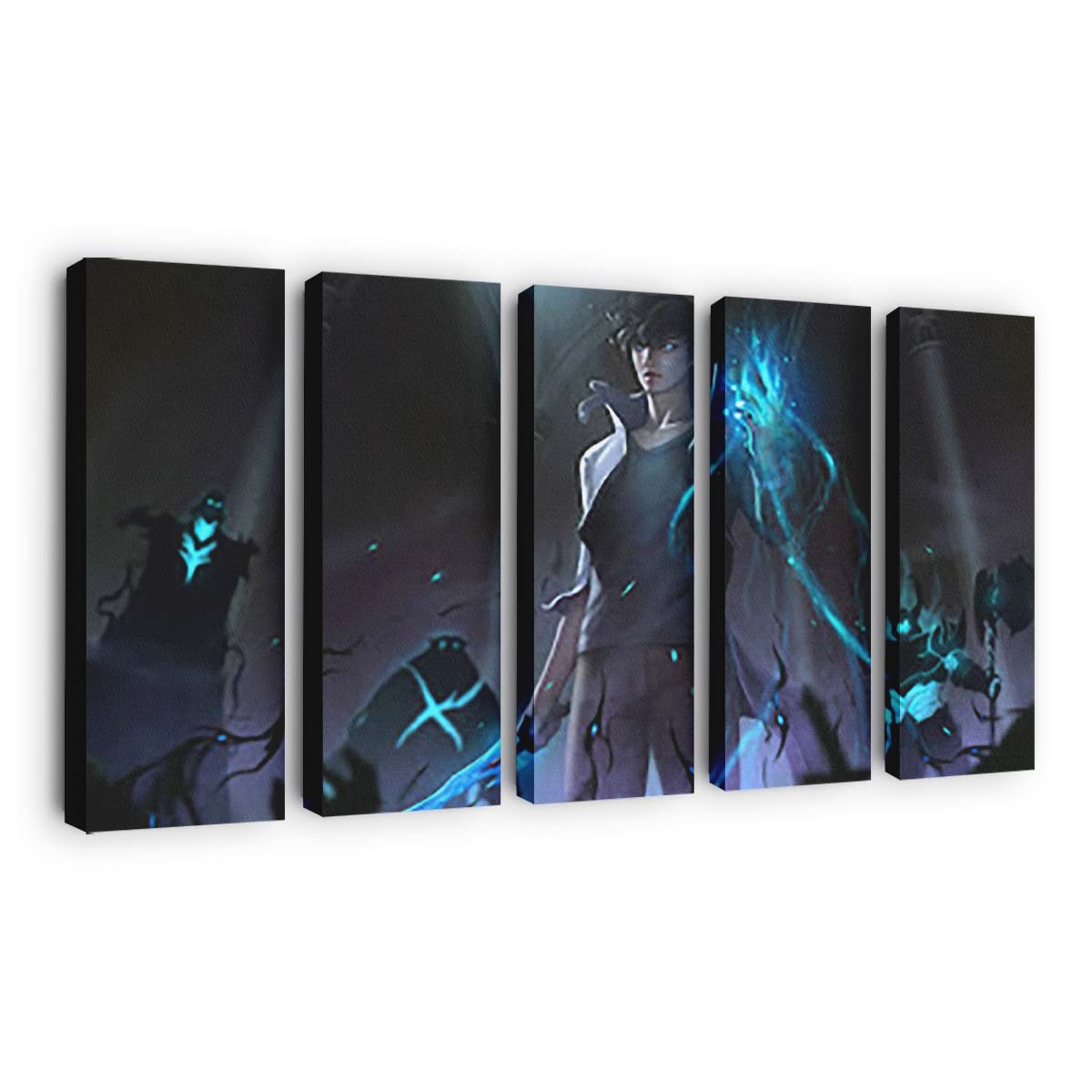 Solo Leveling Sung Jin Woo 42347 - Anime Leinwandbild - Wanddeko th solo leveling sung jin woo uhdpapercom 4k 42347 wpthumbnail