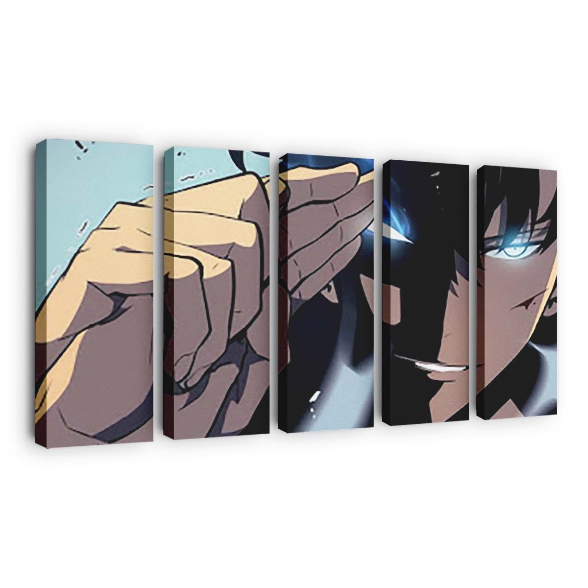 Sung Jin Woo Solo Leveling 7168 - Anime Leinwandbild - Wanddeko th sung jin woo solo leveling uhdpapercom 4k 71068 wpthumbnail