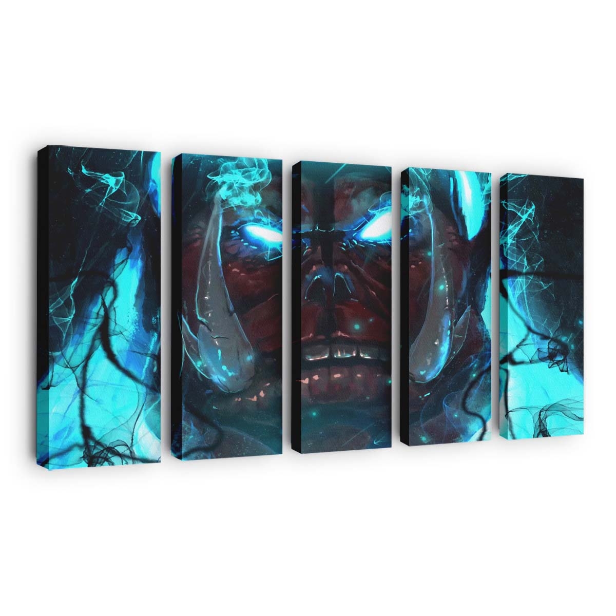 Tusk Solo Leveling - Anime Leinwandbild - Wanddeko tusk solo leveling live wallpaper