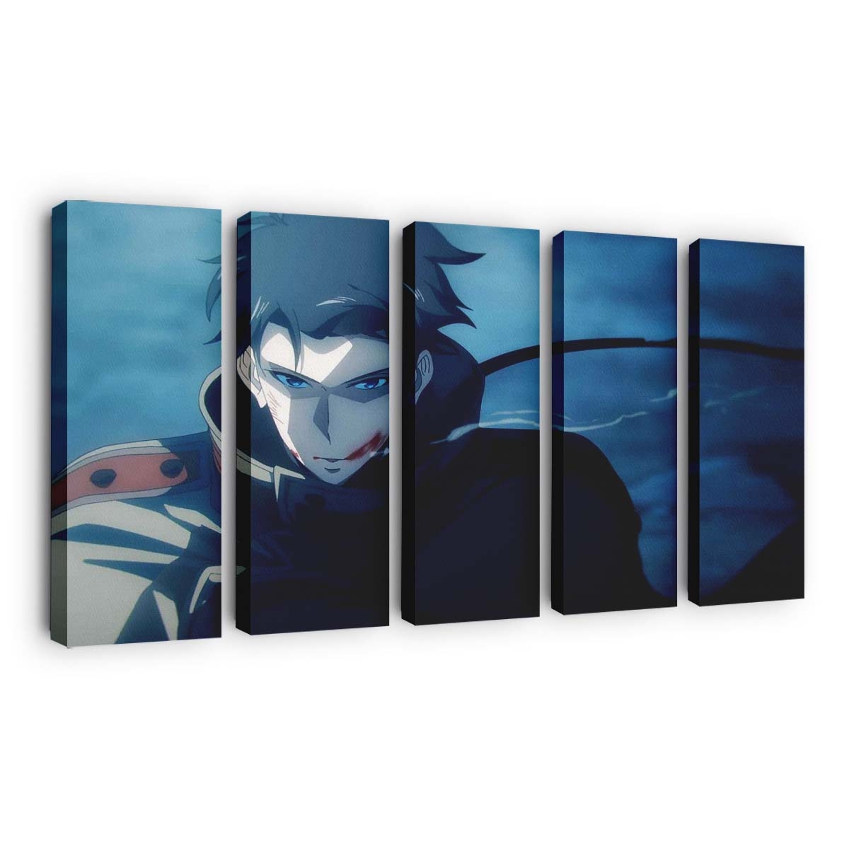 Will Solo Leveling Season 2 Cover - Anime Leinwandbild - Wanddeko will solo leveling season 2 cover