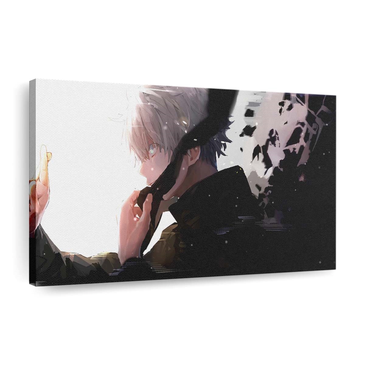 gojo satoru take off the blindfold jujutsu kaisen live wallpaper