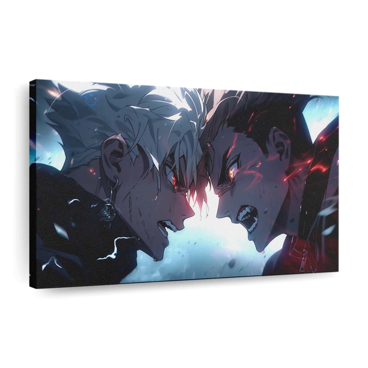 gojo vs sukuna jujutsu kaisen live wallpaper