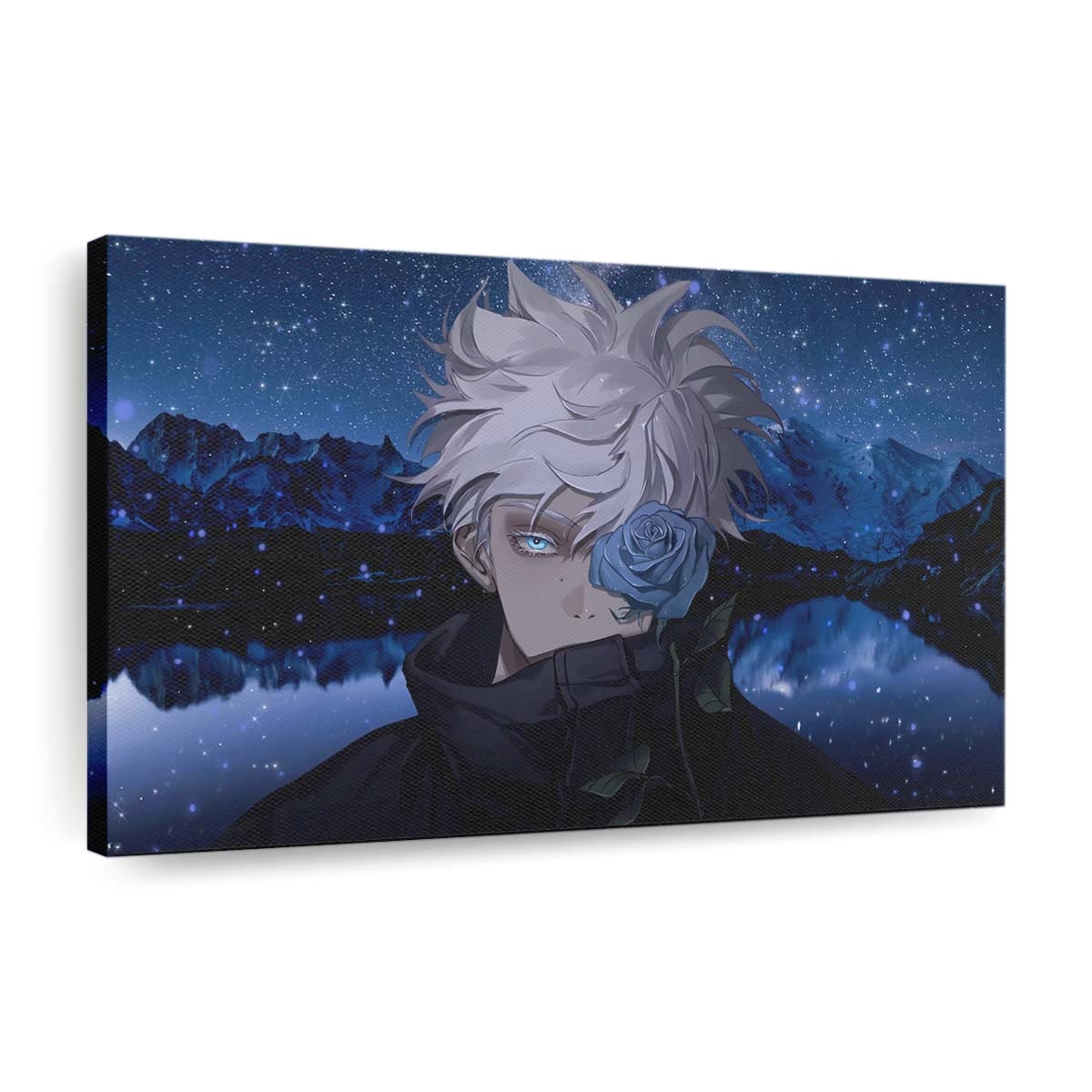 satoru gojou blue rose jujutsu kaisen live wallpaper