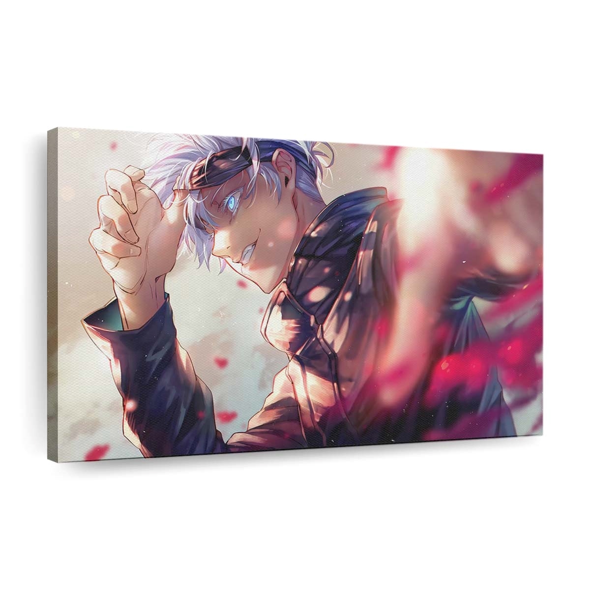 satoru gojou the strongest jujutsu sorcerer jujutsu kaisen live wallpaper