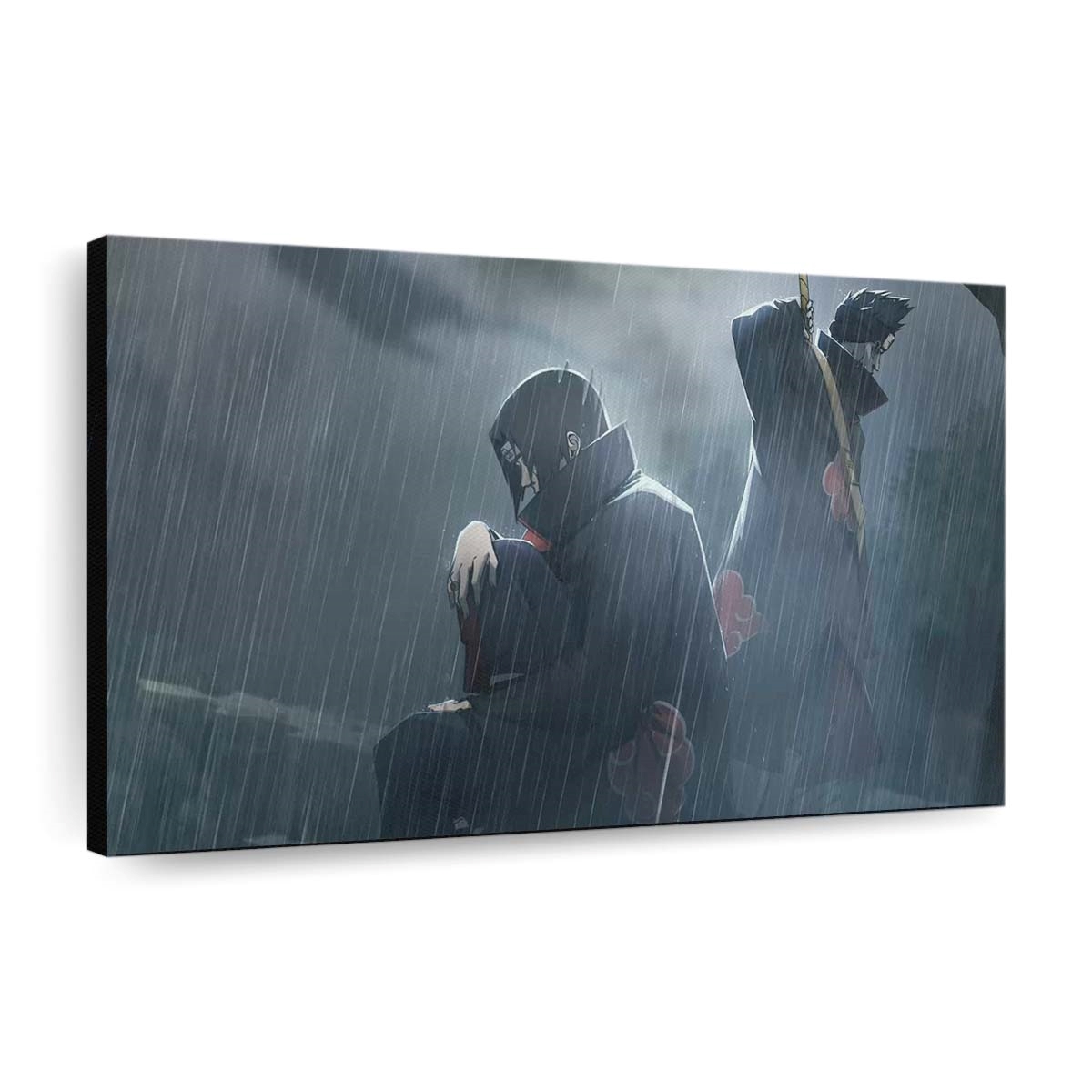 itachi and kisame lonely in the rain akatsuki live wallpaper