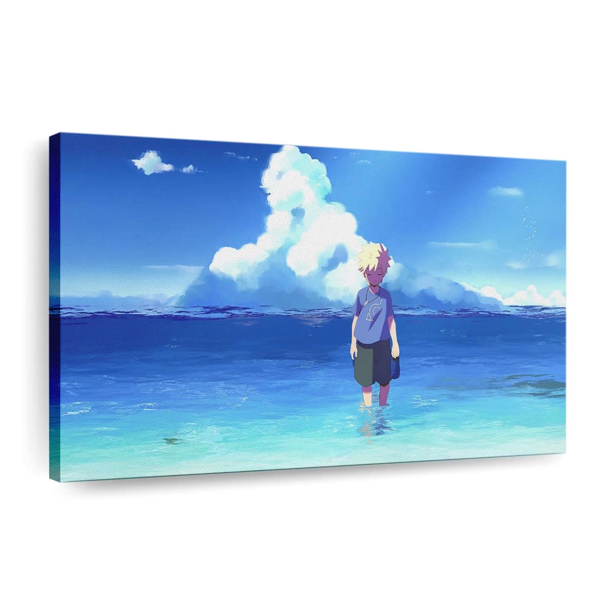 naruto on the beach live wallpaper