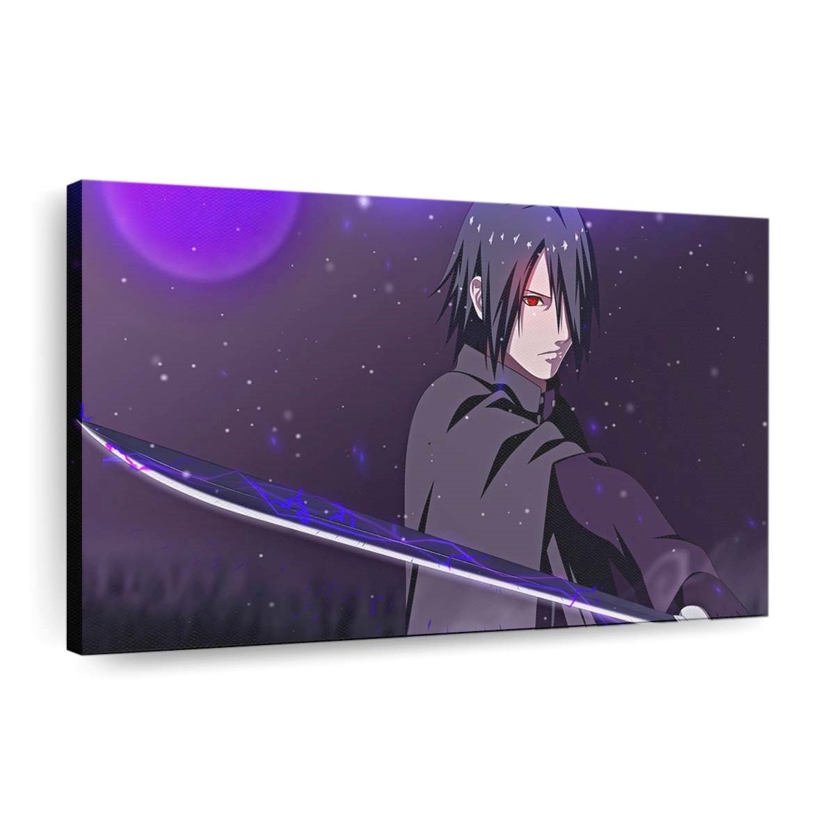 uchiha sasuke lightning blade naruto shippuden live wallpaper