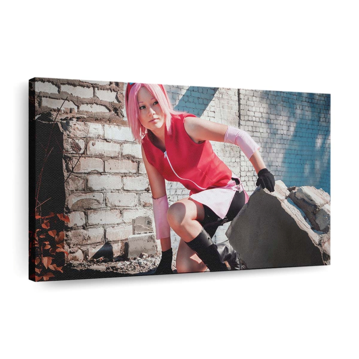 animenaruto shippuudencosplaymodelfashionpink hair