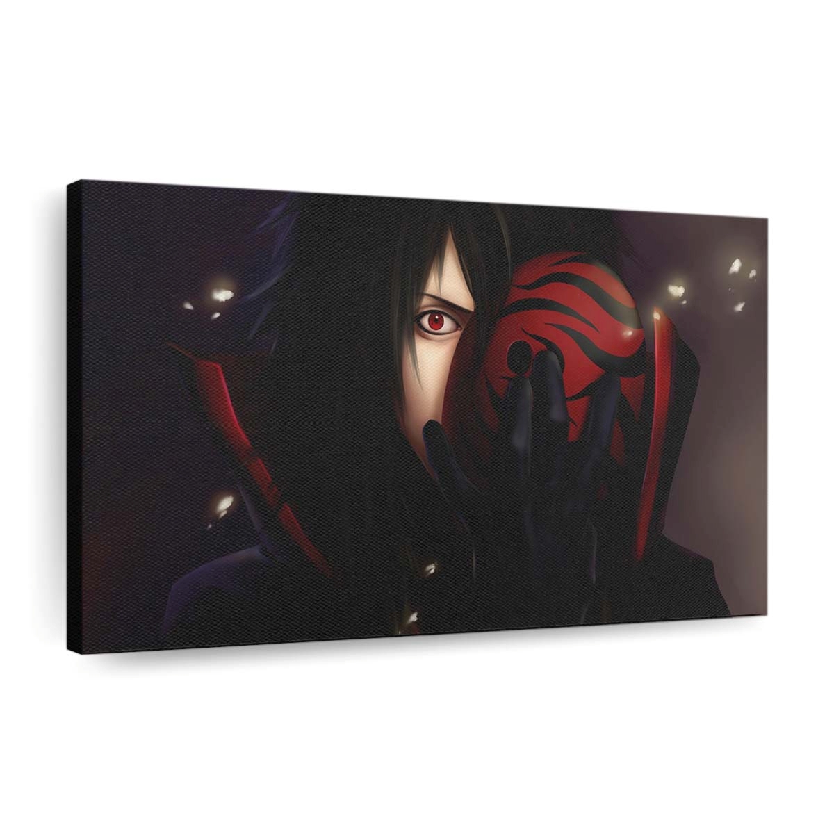 Anime Uchiha Madara Uzumaki Naruto - Anime Wandbild - Leinwandbild 4 animeuchiha madarauzumaki naruto1600x900