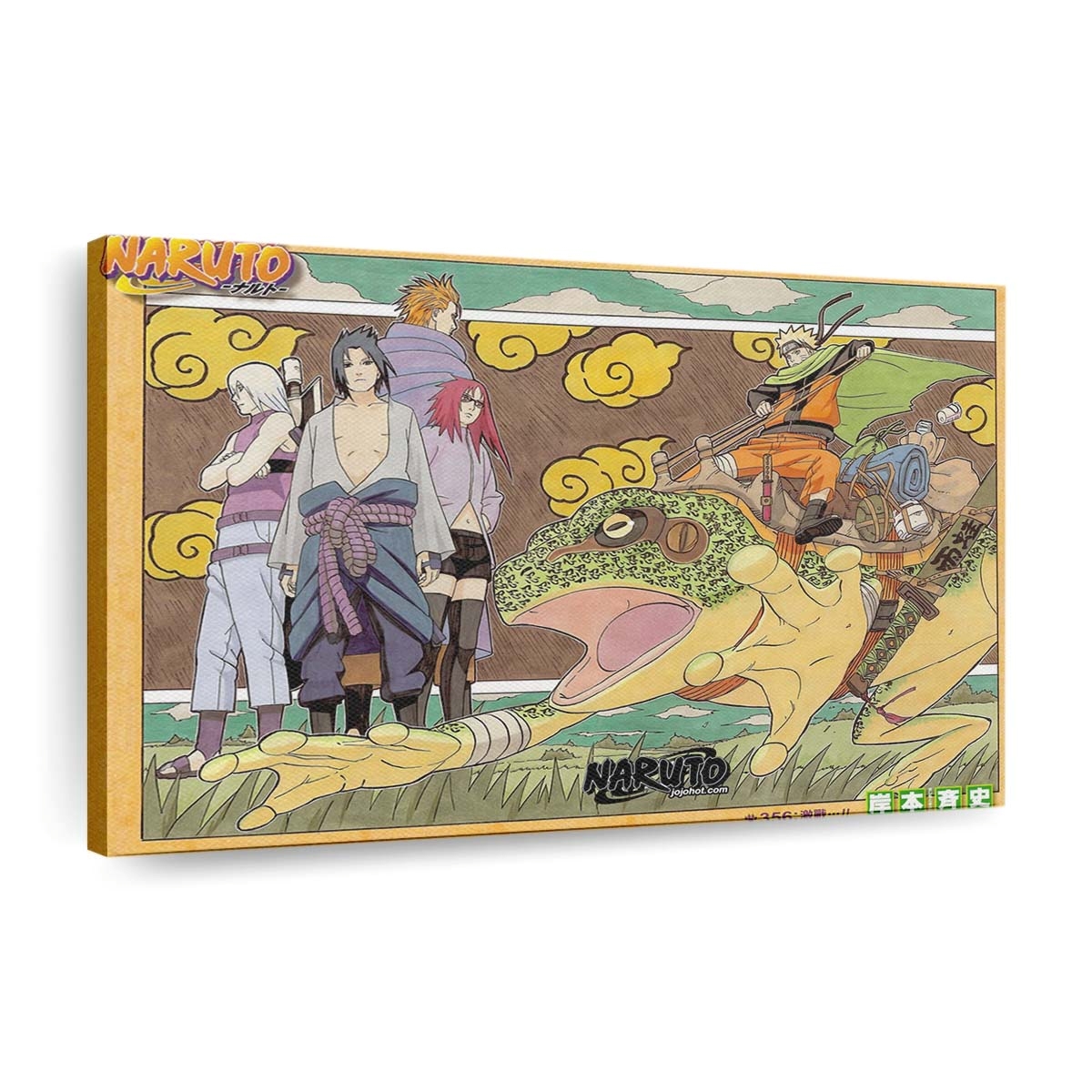 illustrationmangacartoonnaruto shippuudenuzumaki narutouchiha sasuke