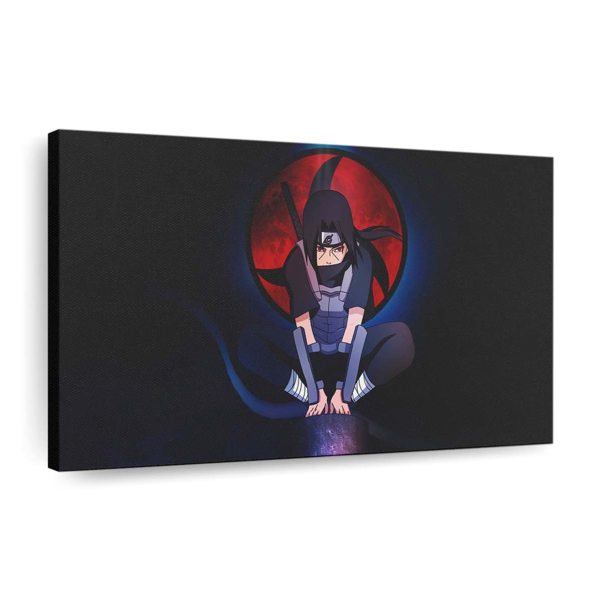 Naruto Anime Uchiha Itachi Boruto Akatsuki - Anime Wandbild - Leinwandbild 5 naruto animeanimeuchiha itachiborutoakatsuki