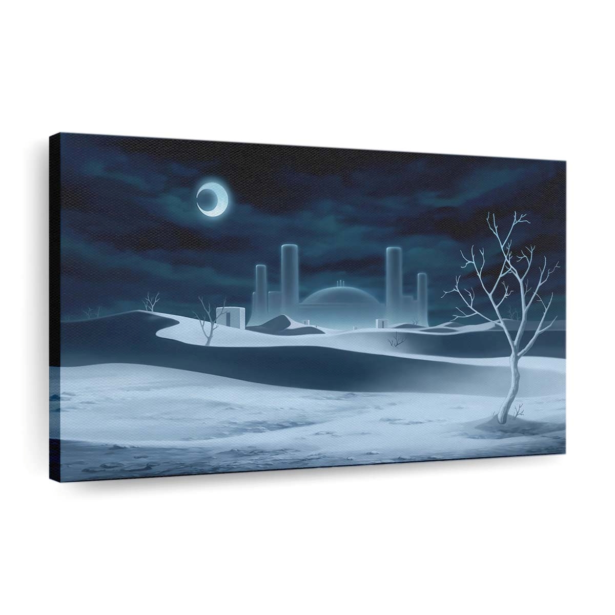 Naruto Anime Bleach Pockie Ninja Night Desert Anime Games - Anime Wandbild - Leinwandbild 5 naruto animebleachpockie ninjanightdesertanime games