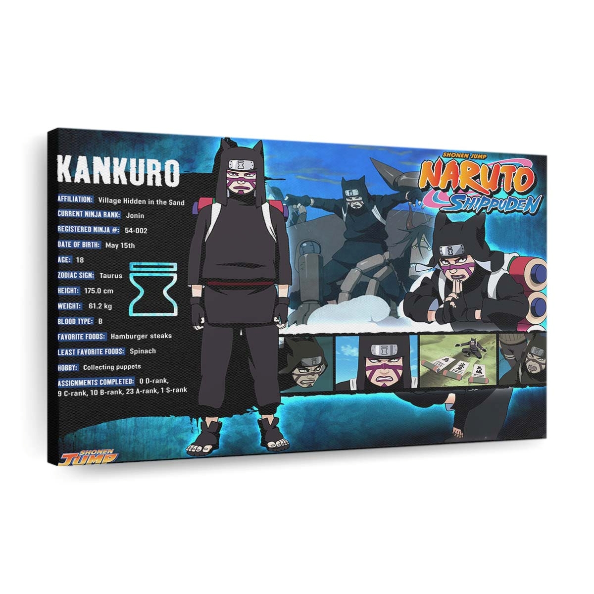 narutoinscriptionkankuromandolls