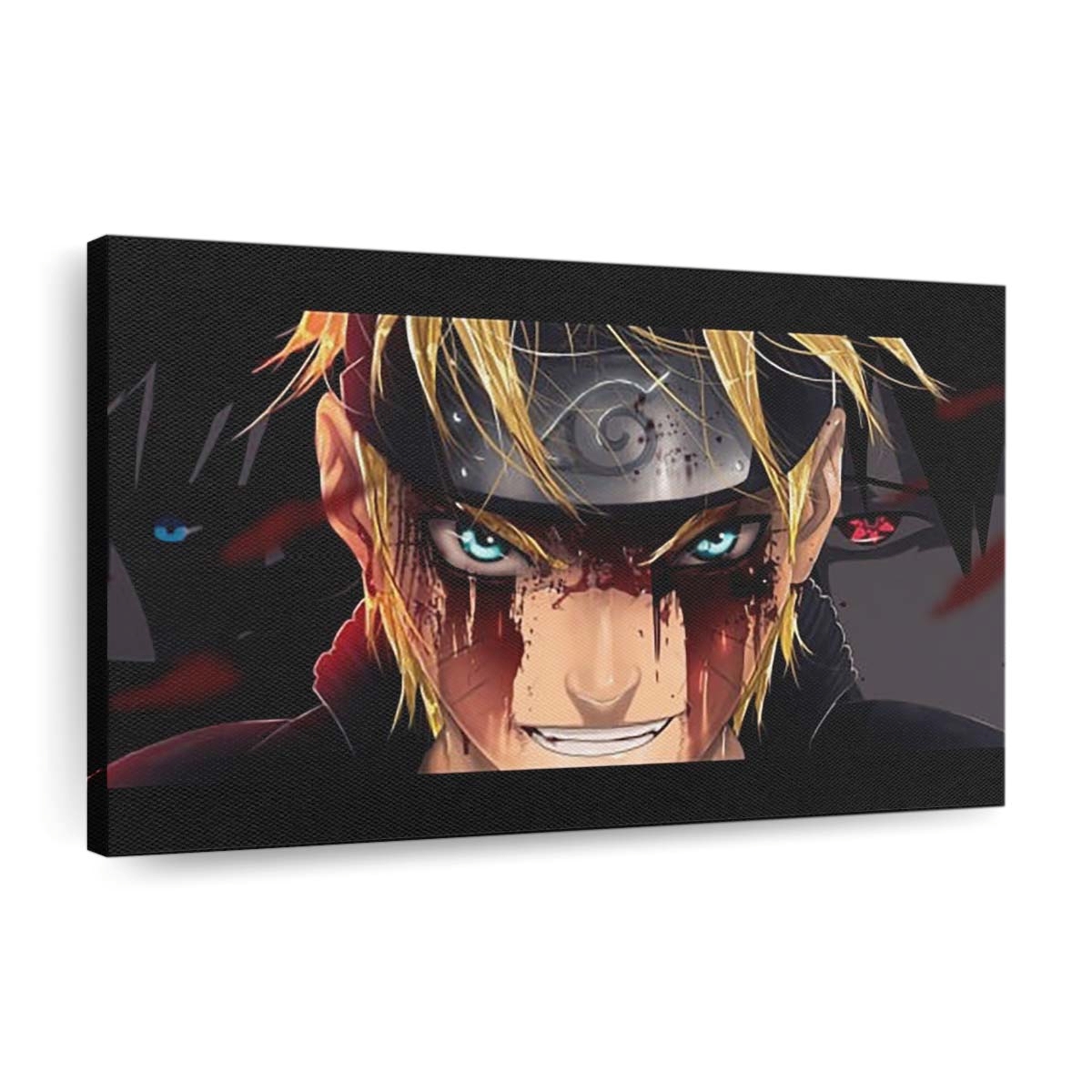 Blue Eyes Minato Namikaze Naruto Minato - Anime Wandbild - Leinwandbild 4 th blue eyes minato namikaze naruto hd minato