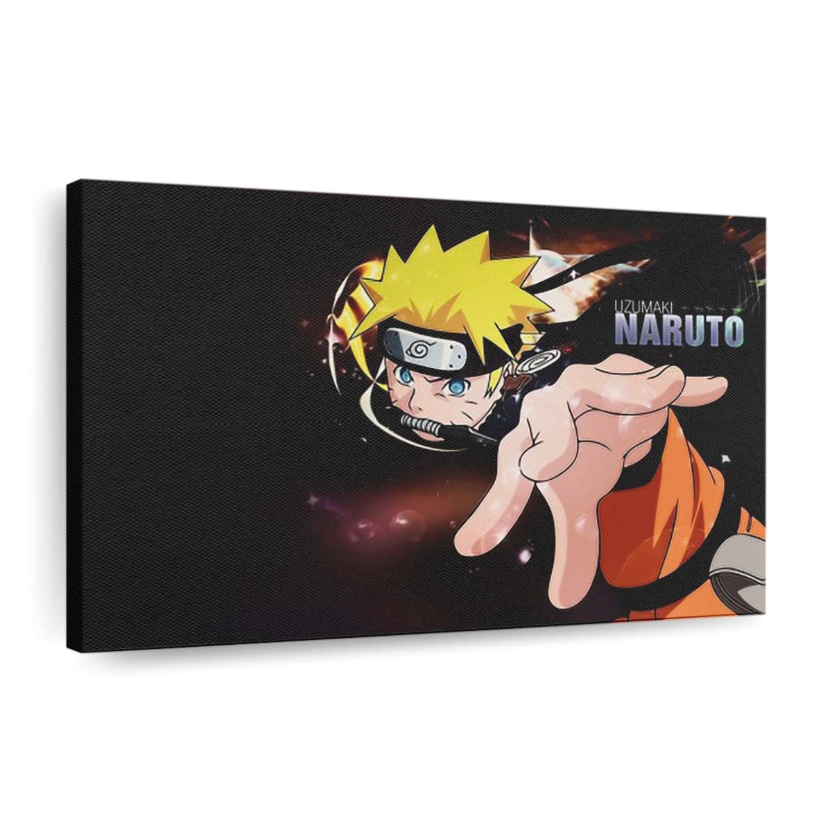 Blue Eyes Yellow Hair Uzumaki Naruto Naruto - Anime Wandbild - Leinwandbild 5 th blue eyes yellow hair uzumaki naruto hd naruto