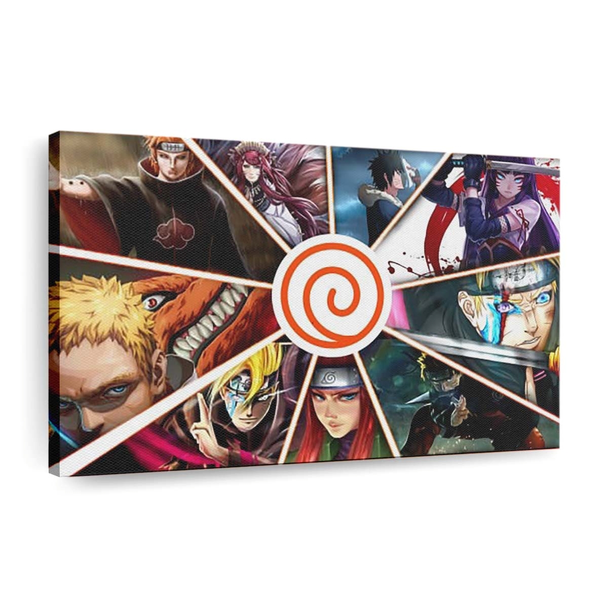 Boruto Uzumaki Himawari Uzumaki Kushina Uzumaki Menma Uzumaki Mito Uzumaki Nagato Naruto - Anime Wandbild - Leinwandbild 5 th boruto uzumaki himawari uzumaki kushina uzumaki menma uzumaki mito uzumaki nagato hd naruto