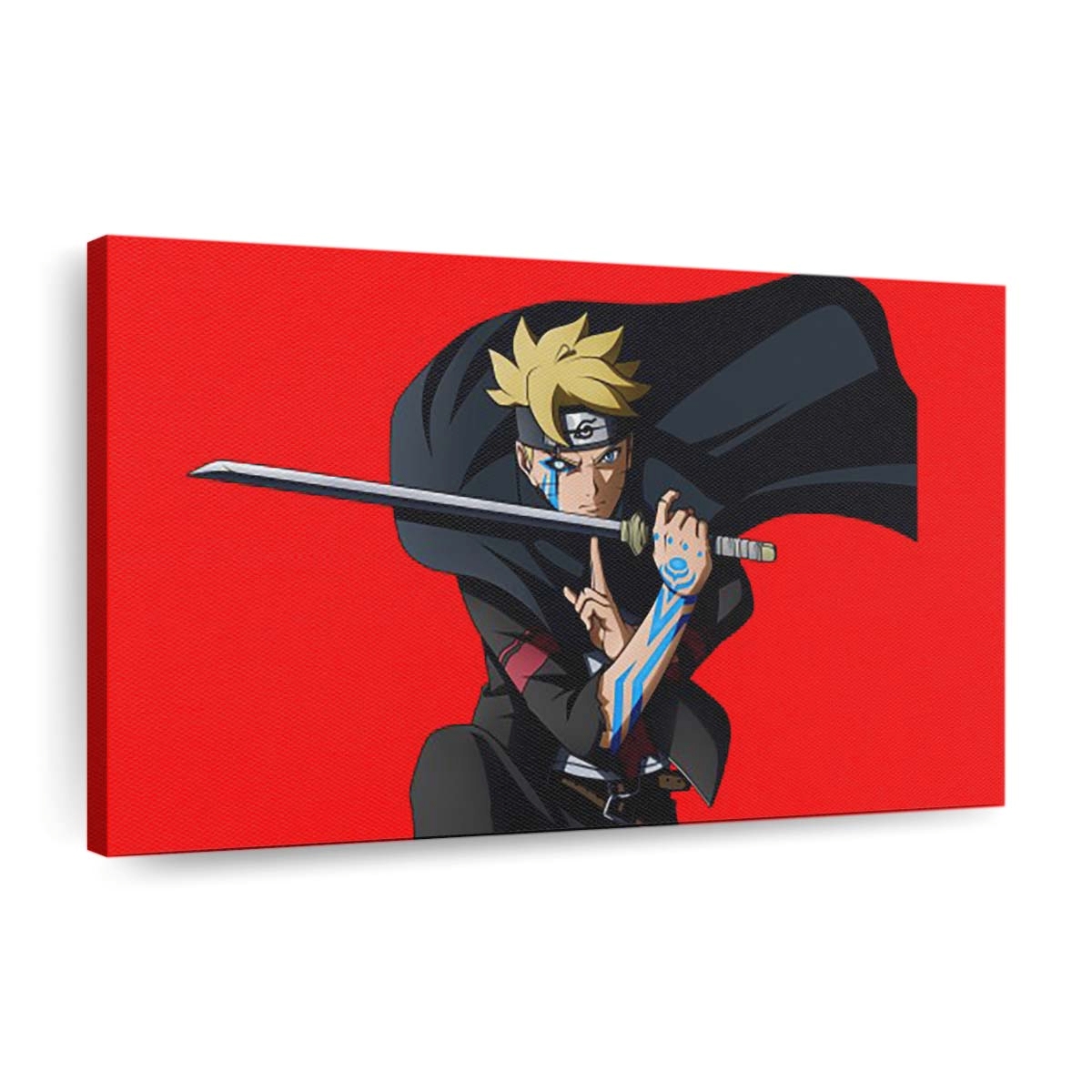 th boruto uzumaki naruto shippuden naruto black dress red background 4k 5k hd naruto