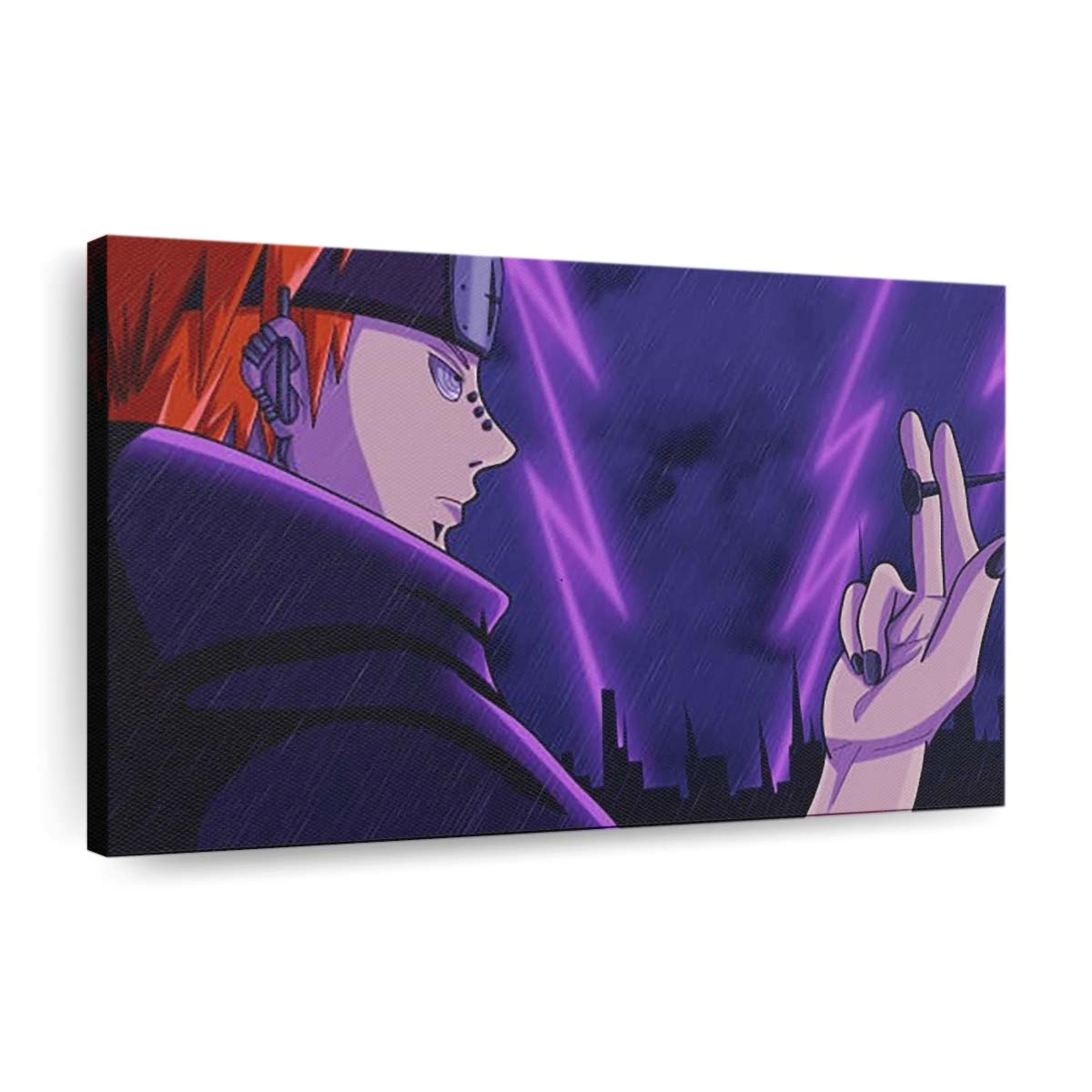 Naruto Pain Purple Naruto - Anime Wandbild - Leinwandbild 8 Naruto Pain Purple Naruto - Anime Wandbild - Leinwandbild