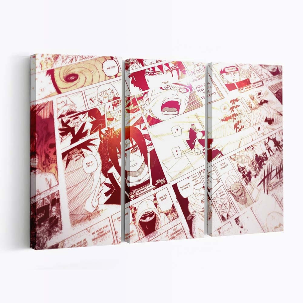 Anime Naruto Shippuuden - Anime Wandbild - Leinwandbild 1920x1080 pxanimenaruto shippuuden